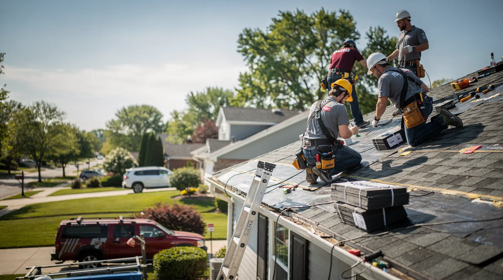 Roof Repair in Mooseheart, IL around you